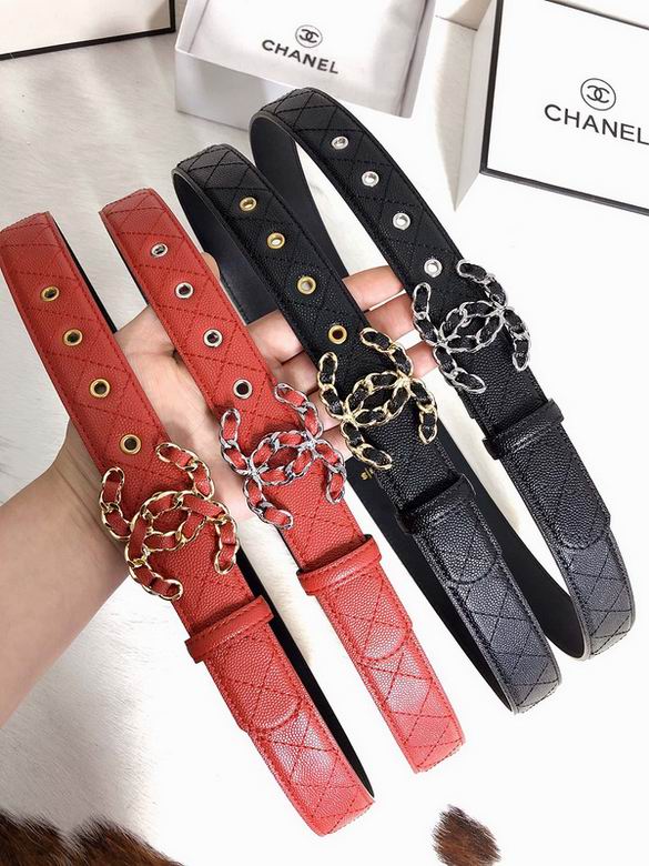 Chanel Belt 30mmX95-110cm 7D03